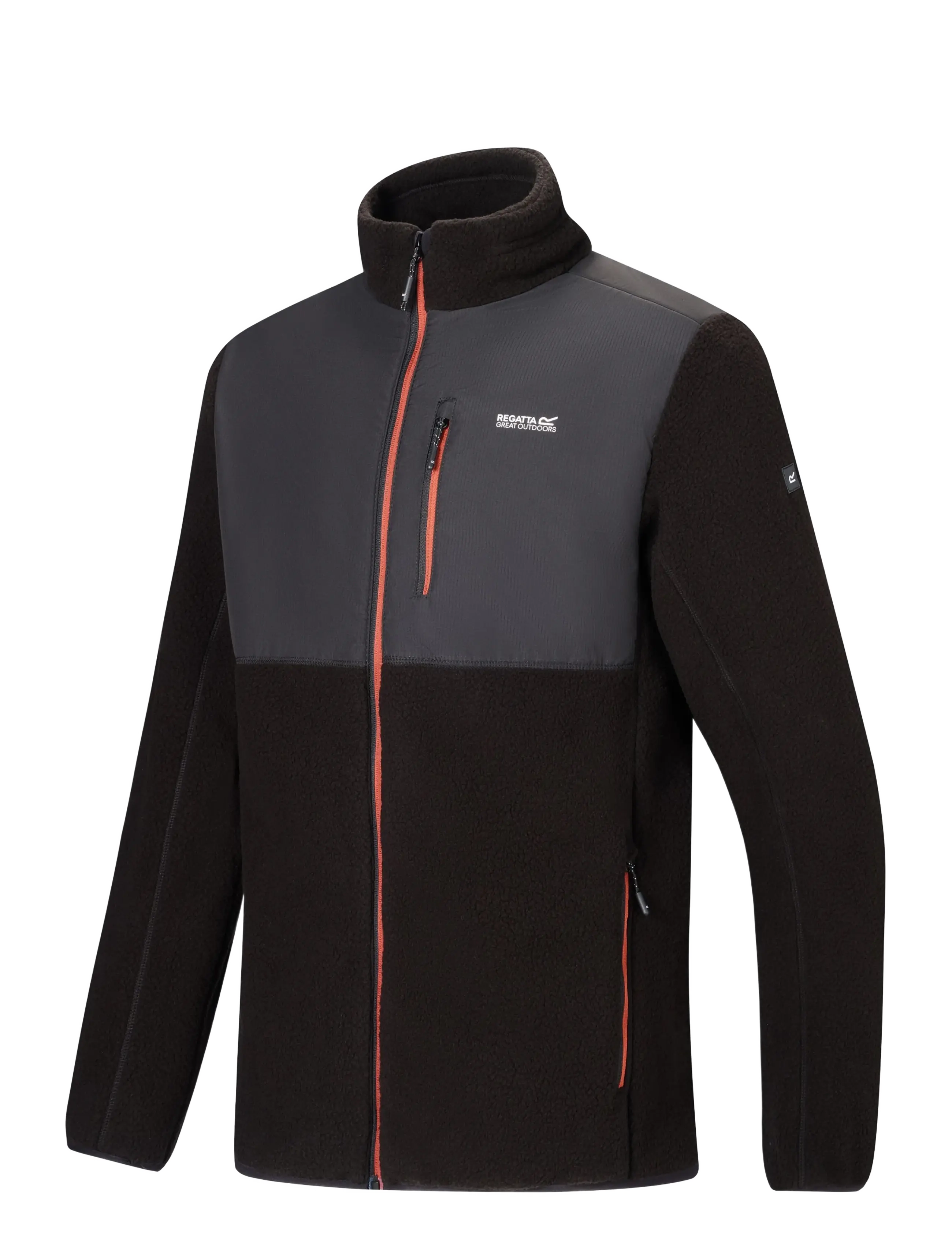 Regatta - Morran WR fleece / Morran WR fleece - black (burnt henna) - 3