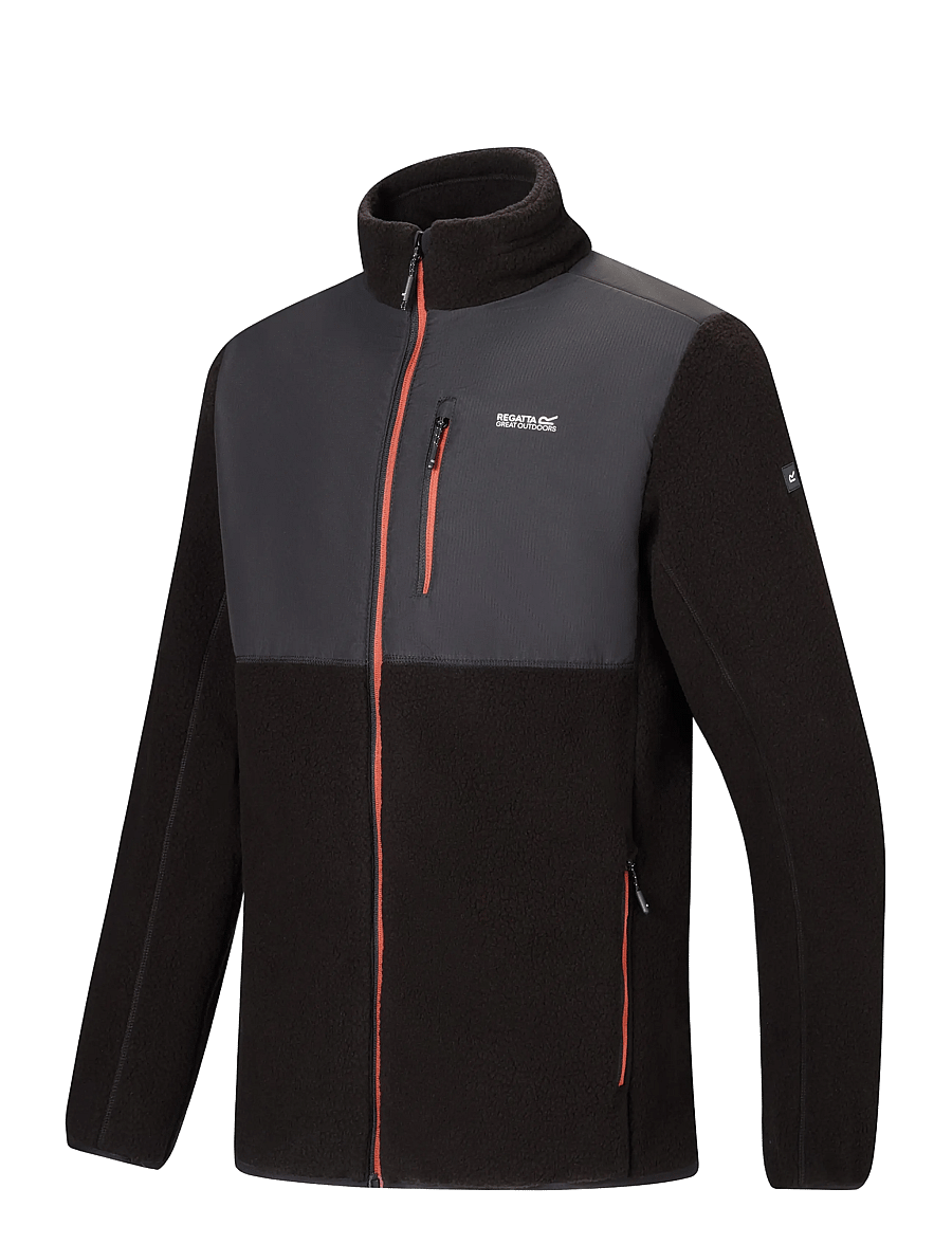Regatta - Morran WR fleece / Morran WR fleece - black (burnt henna) - 3