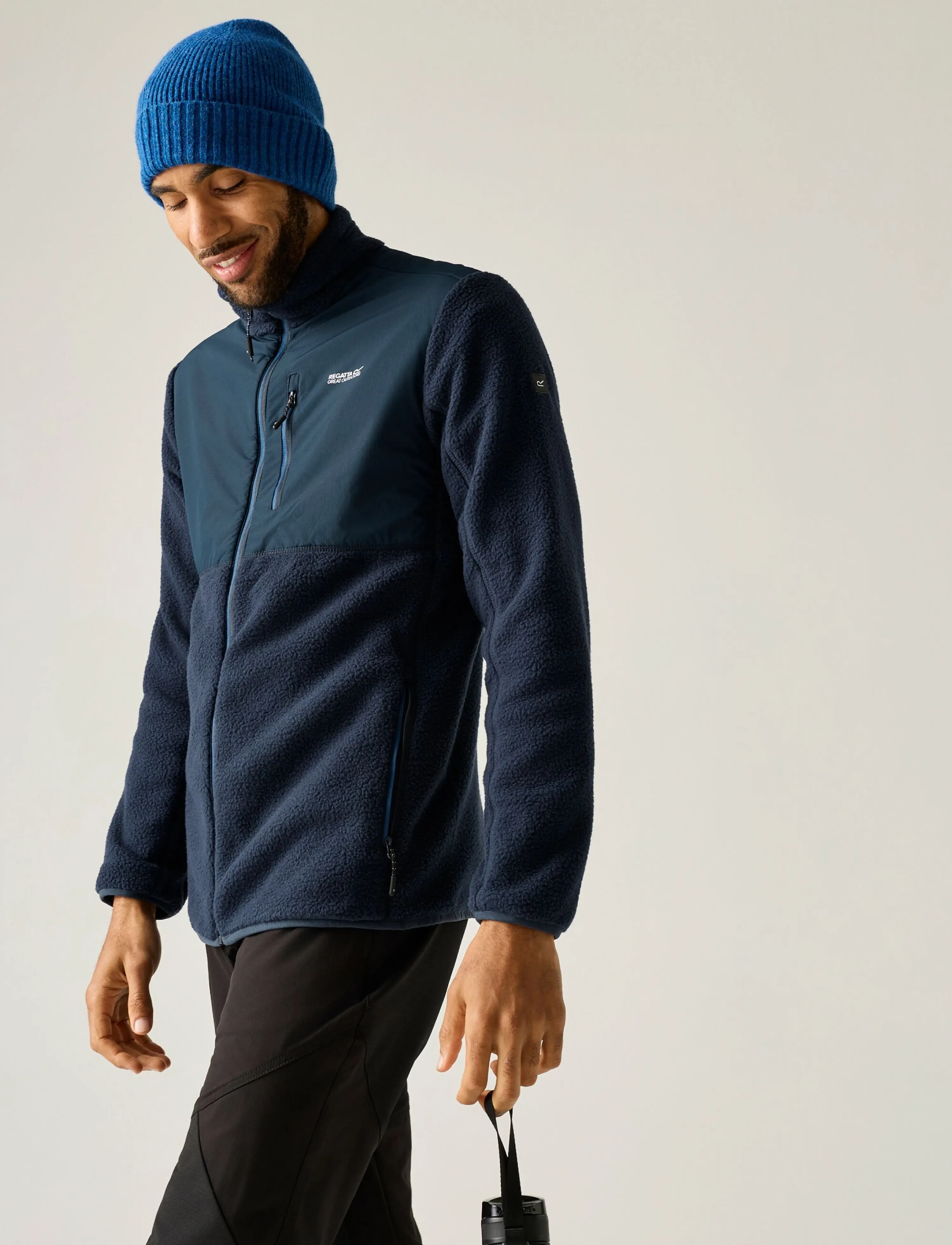 Regatta - Morran WR fleece / Morran WR fleece - fleece & midlayer - navy - 0