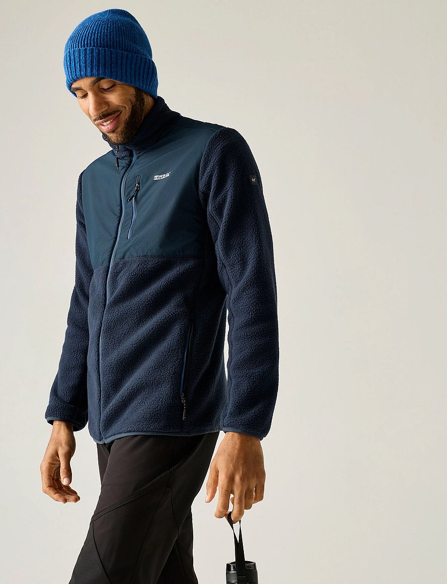 Regatta - Morran WR fleece / Morran WR fleece - fleece & midlayer - navy - 0