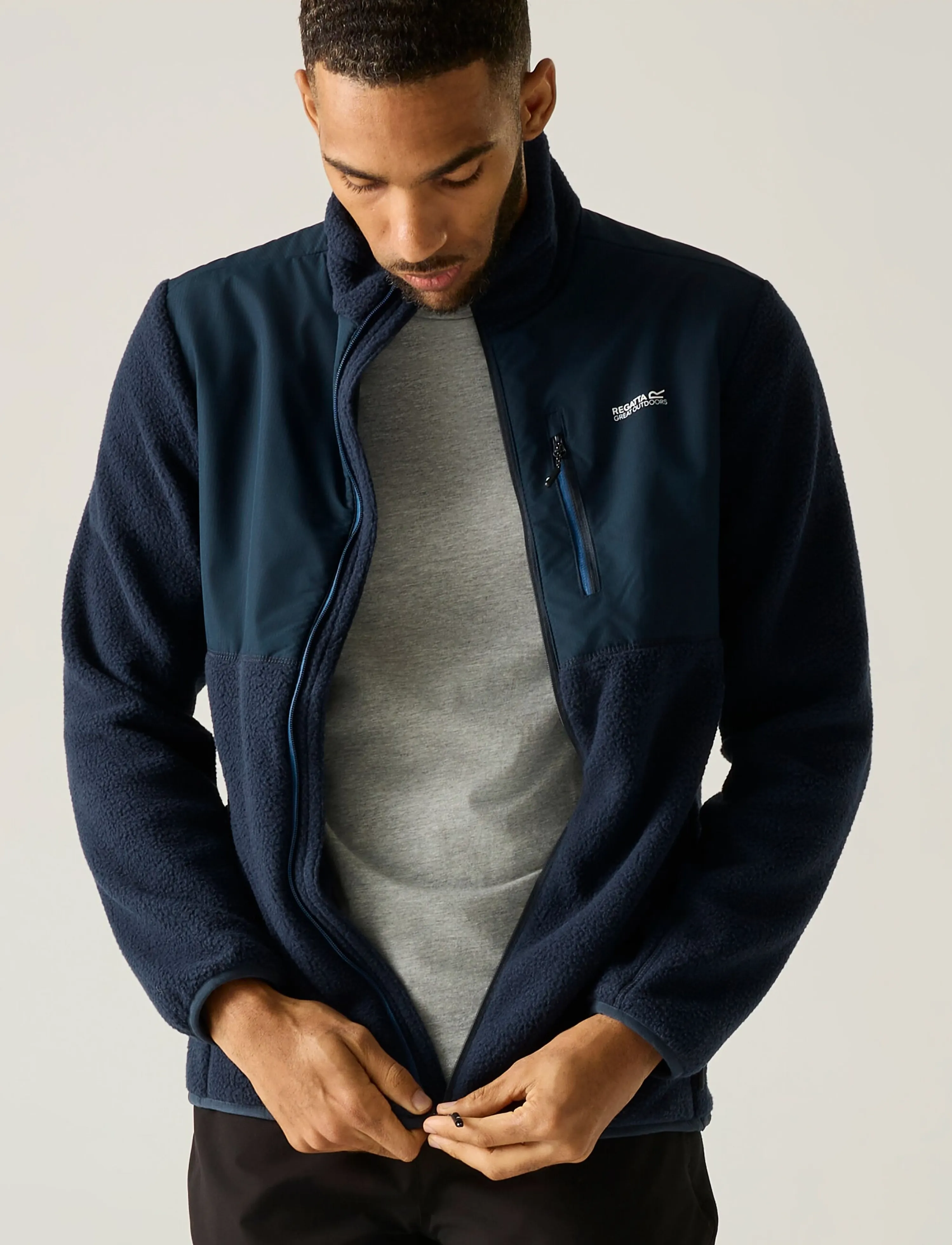 Regatta - Morran WR fleece / Morran WR fleece - fleece & midlayer - navy - 5