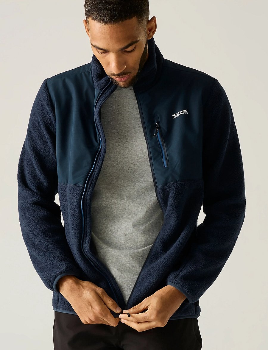 Regatta - Morran WR fleece / Morran WR fleece - fleece & midlayer - navy - 5