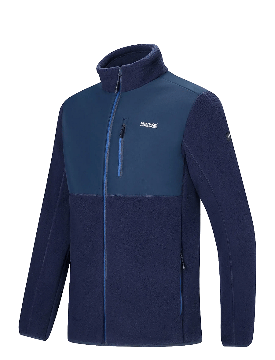 Regatta - Morran WR fleece / Morran WR fleece - fleece & midlayer - navy - 3