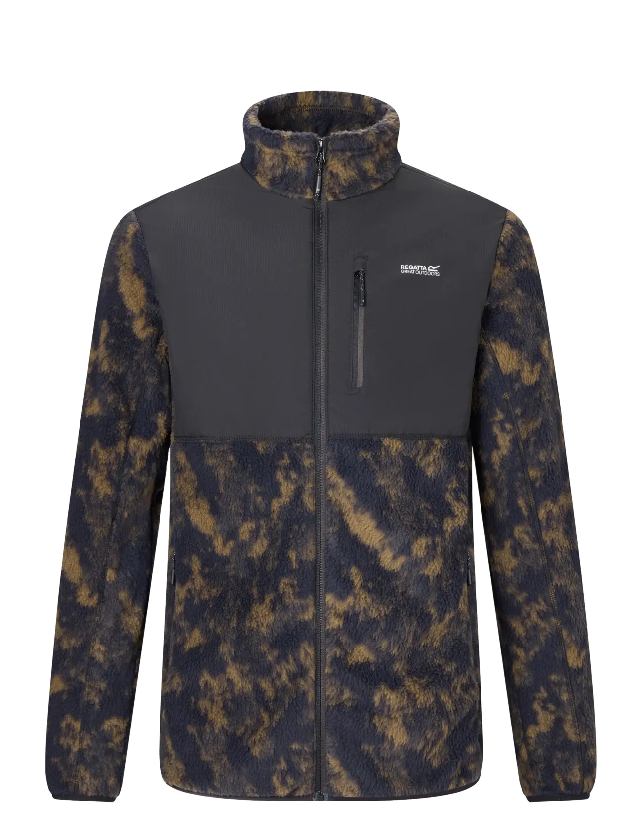 Regatta Morran WR fleece / Morran WR fleece - Regatta - TEXTURED PRINT/BLACK / black