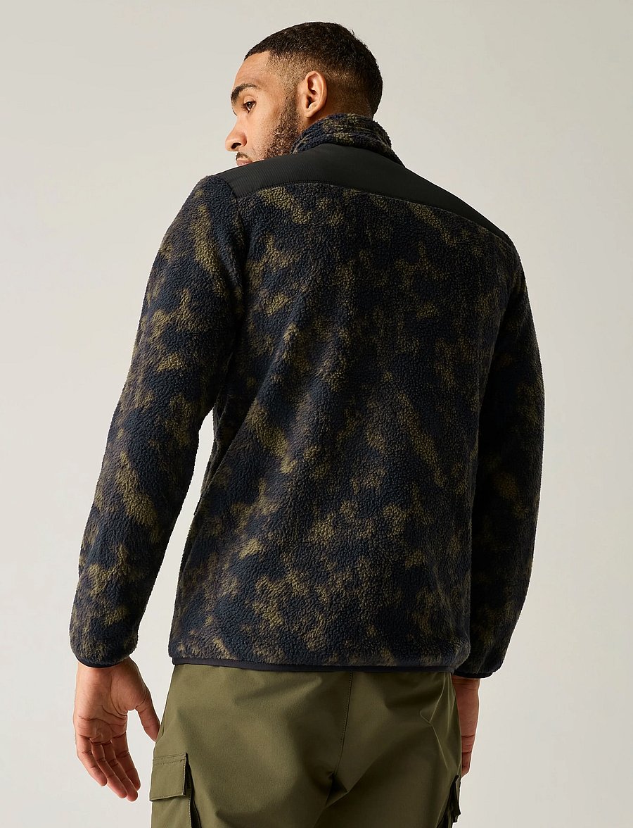 Regatta - Morran WR fleece / Morran WR fleece - textured print/black - 4