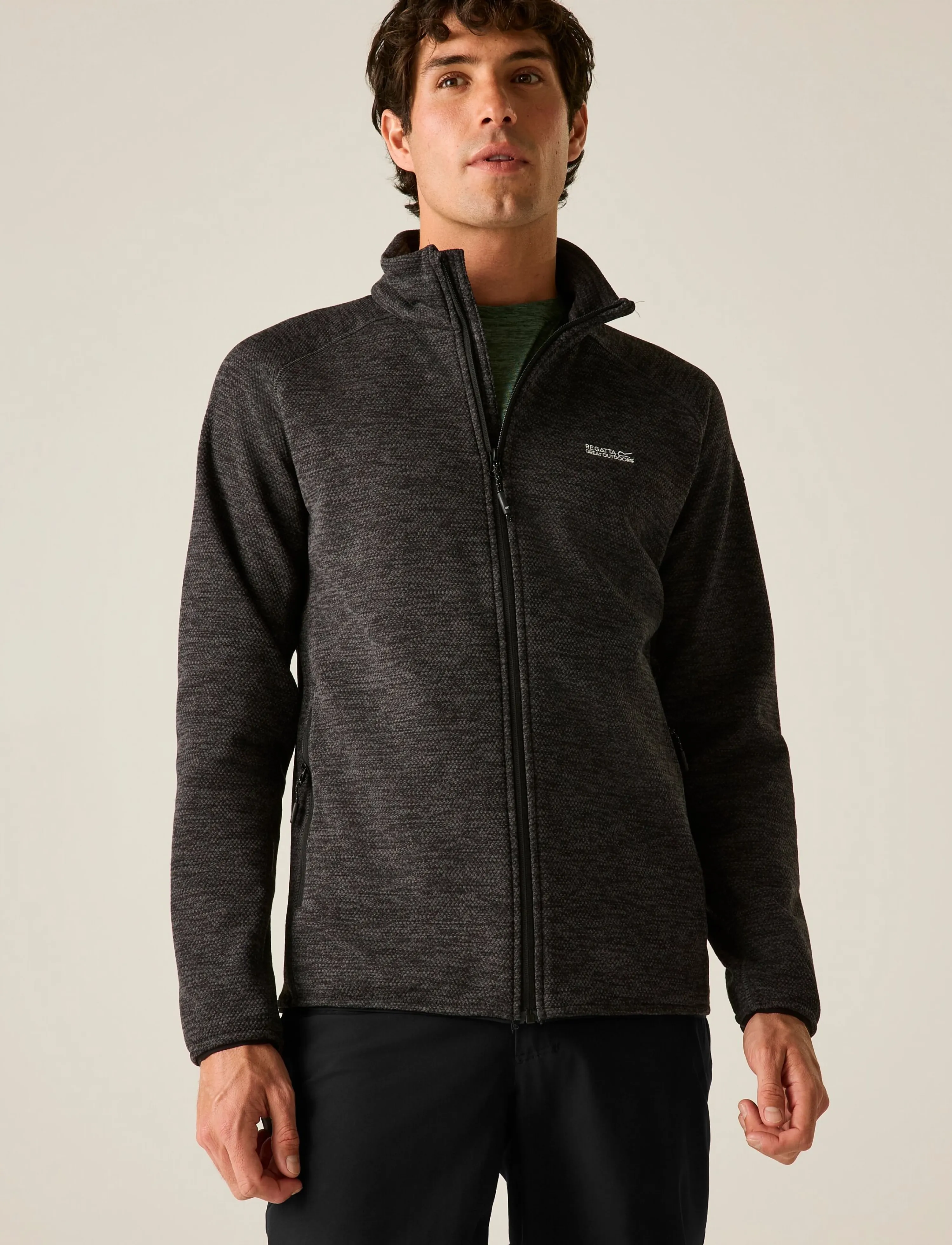 Regatta - Harrow / Harrow - black marl - 5