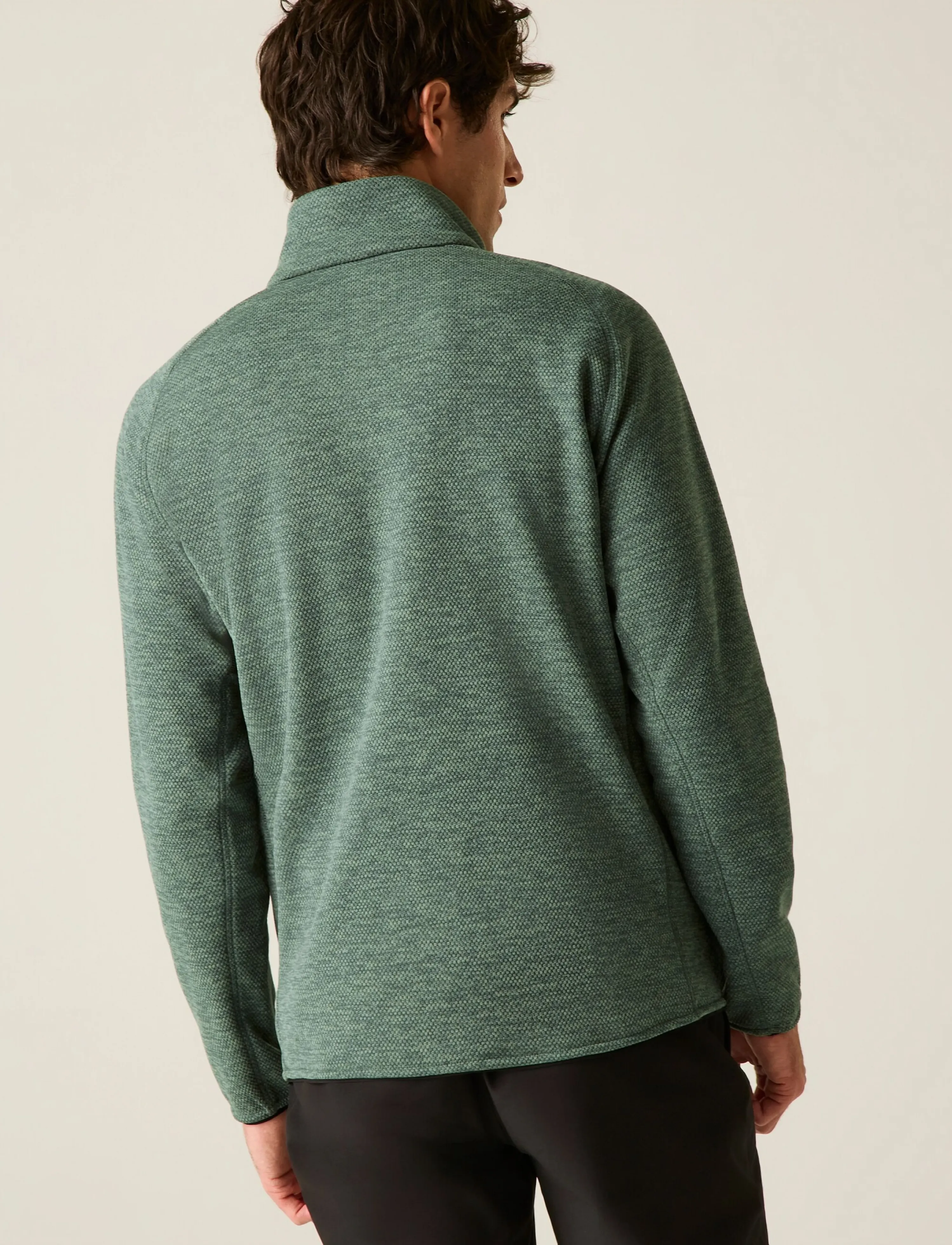 Regatta - Harrow / Harrow - fleece & midlayer - dark forest green - 4