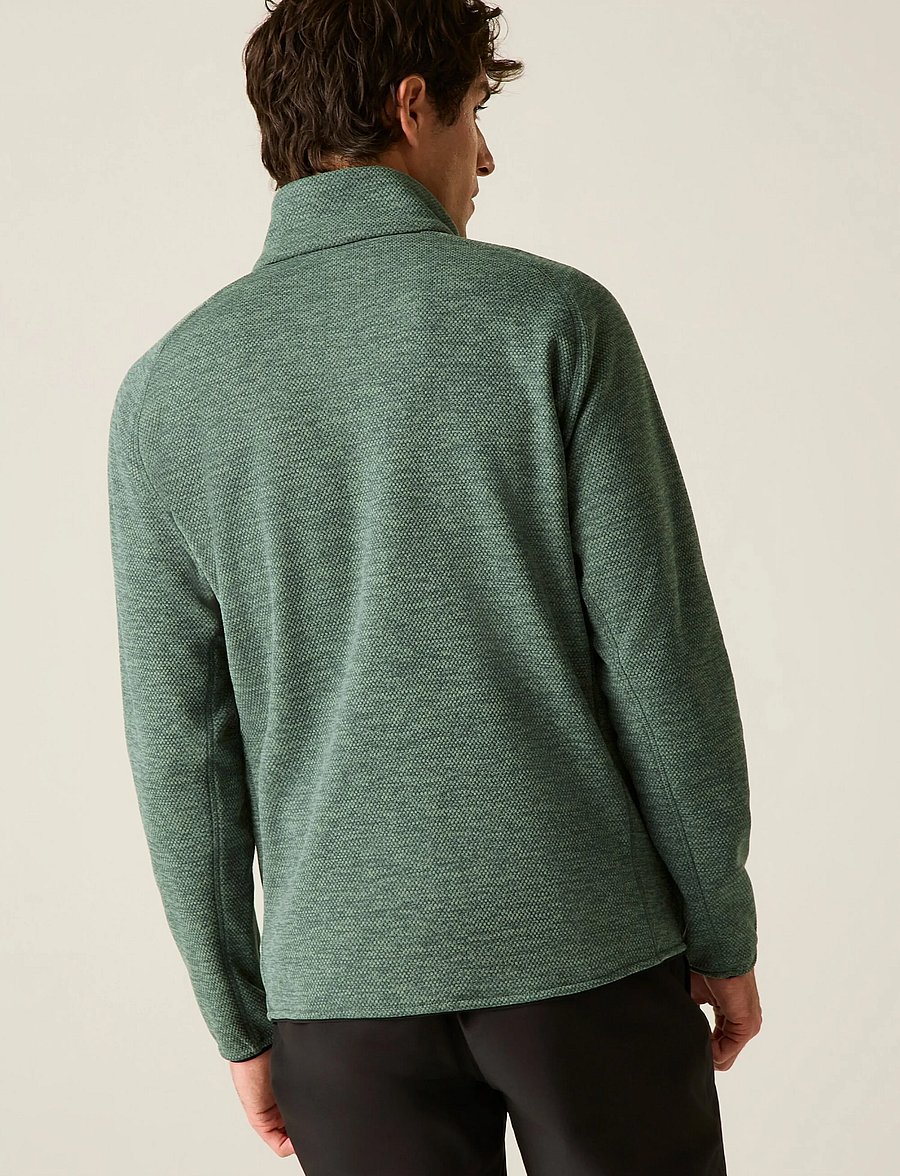 Regatta - Harrow / Harrow - fleece & midlayer - dark forest green - 4