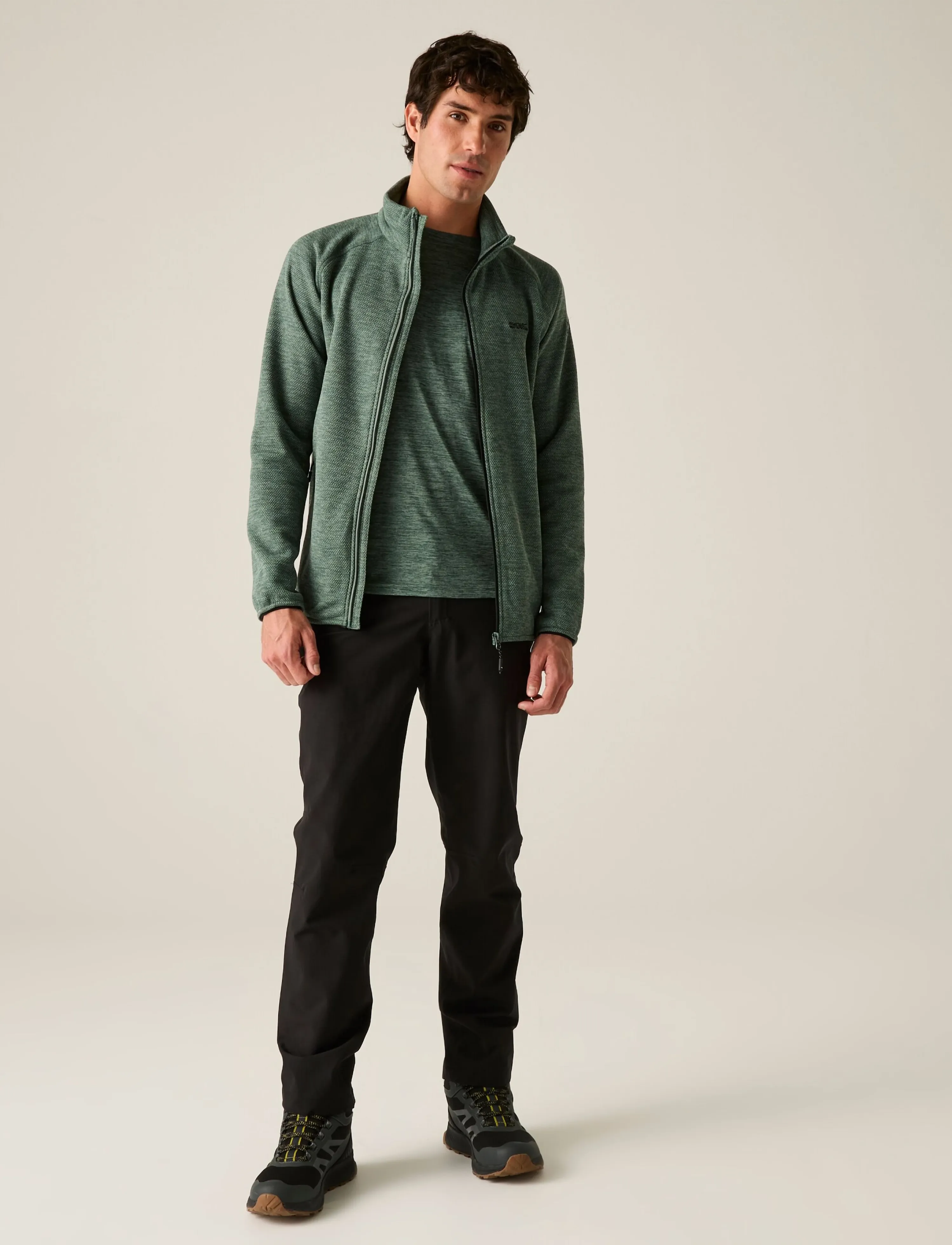 Regatta - Harrow / Harrow - fleece & midlayer - dark forest green - 5