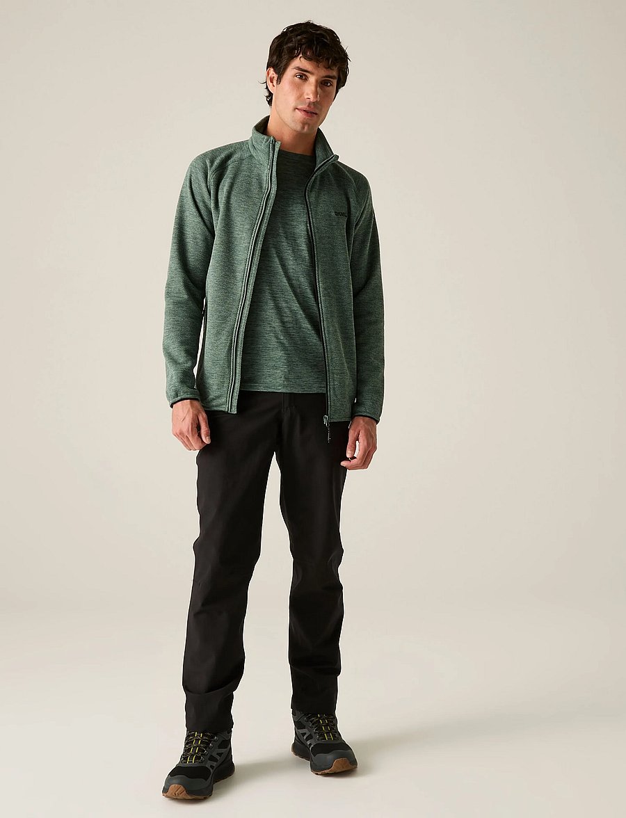 Regatta - Harrow / Harrow - fleece & midlayer - dark forest green - 5