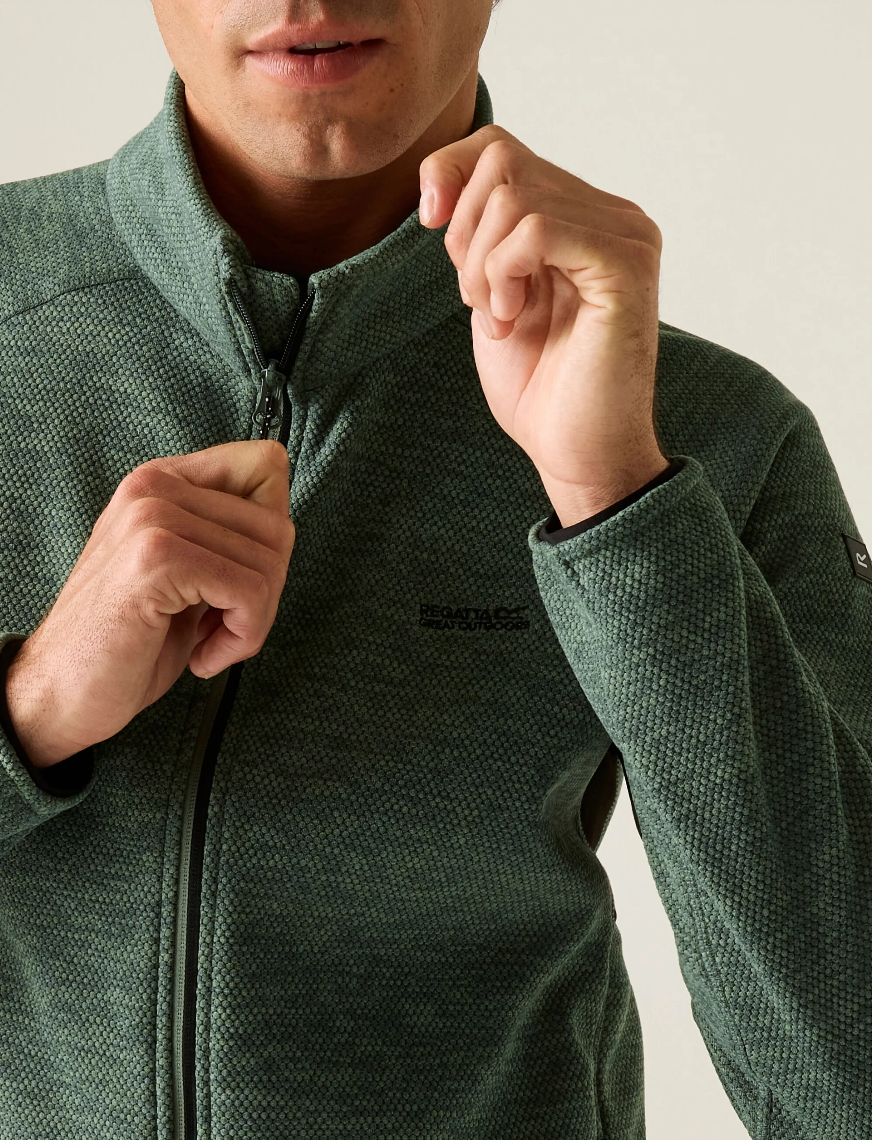 Regatta Harrow / Harrow - Clothing - DARK FOREST GREEN / green