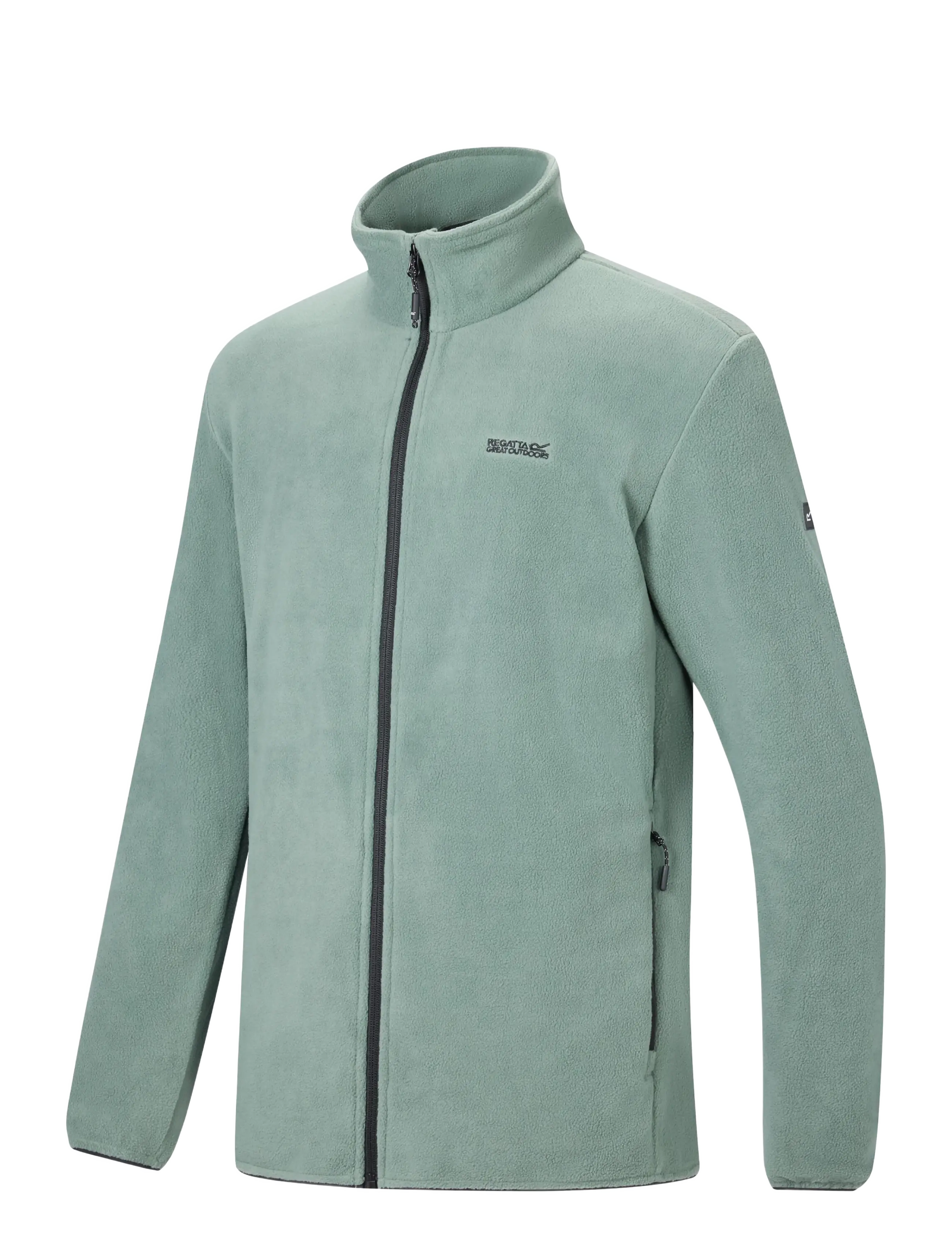 Regatta - Harrow / Harrow - fleece & midlayer - dark forest green - 3