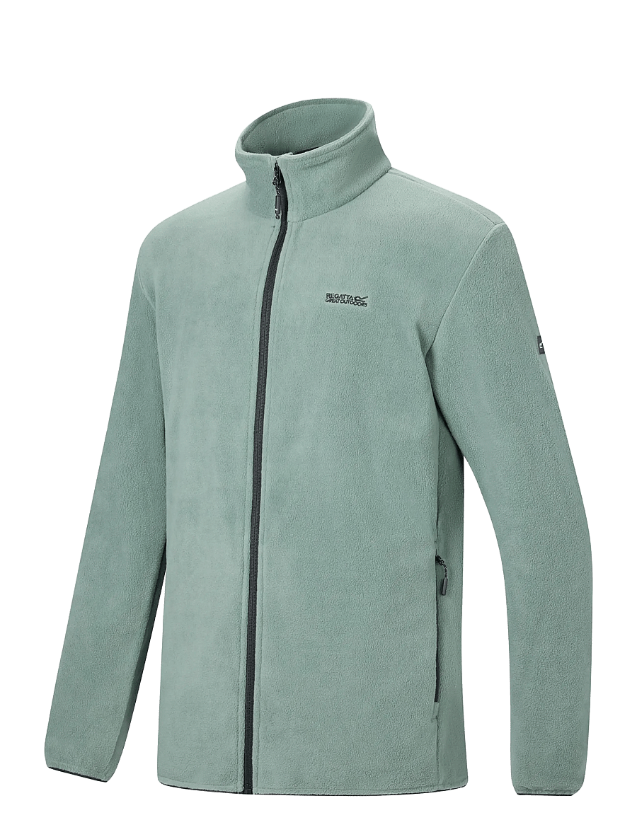 Regatta - Harrow / Harrow - fleece & midlayer - dark forest green - 3