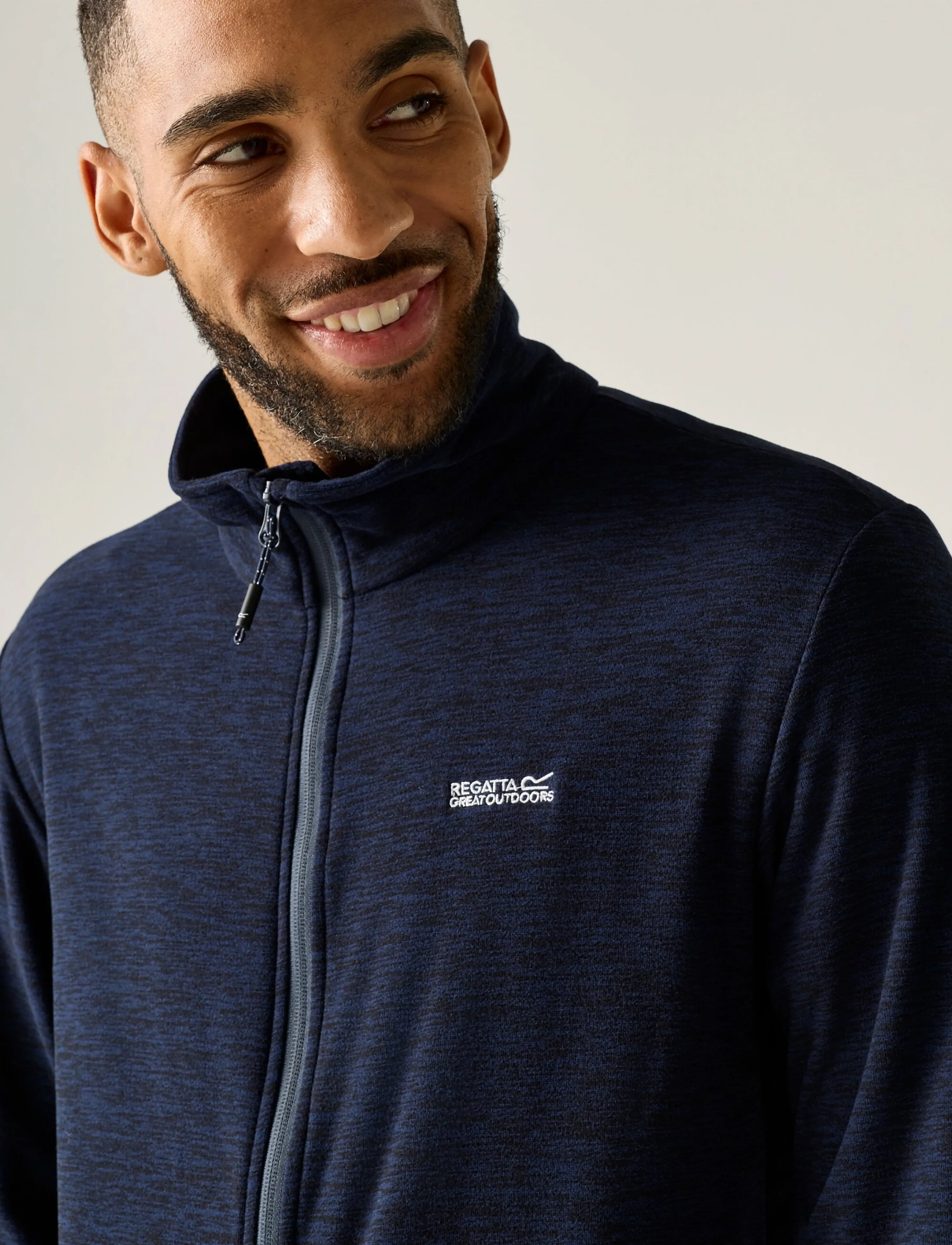 Regatta - Harrow / Harrow - navy marl - 5