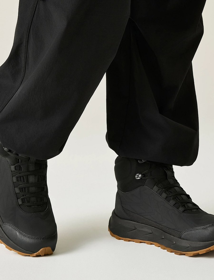 Regatta - OnyxMid - wanderschuhe - black gum - 0