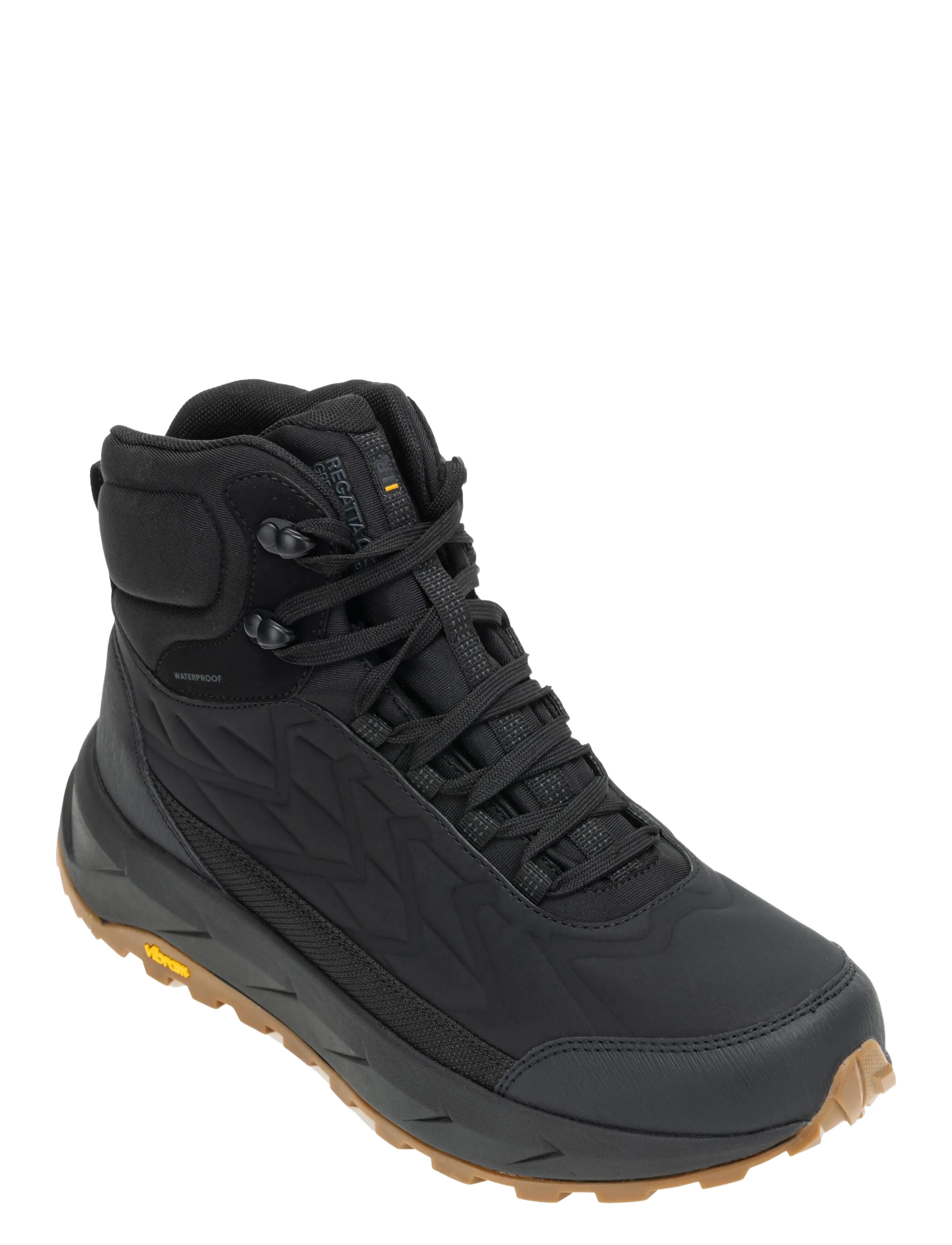 Regatta - OnyxMid - wanderschuhe - black gum - 3