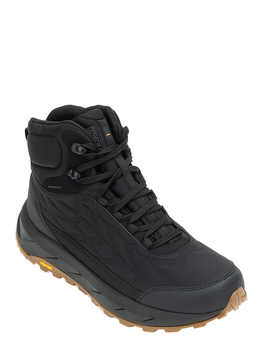 Regatta - OnyxMid - wanderschuhe - black gum - 3