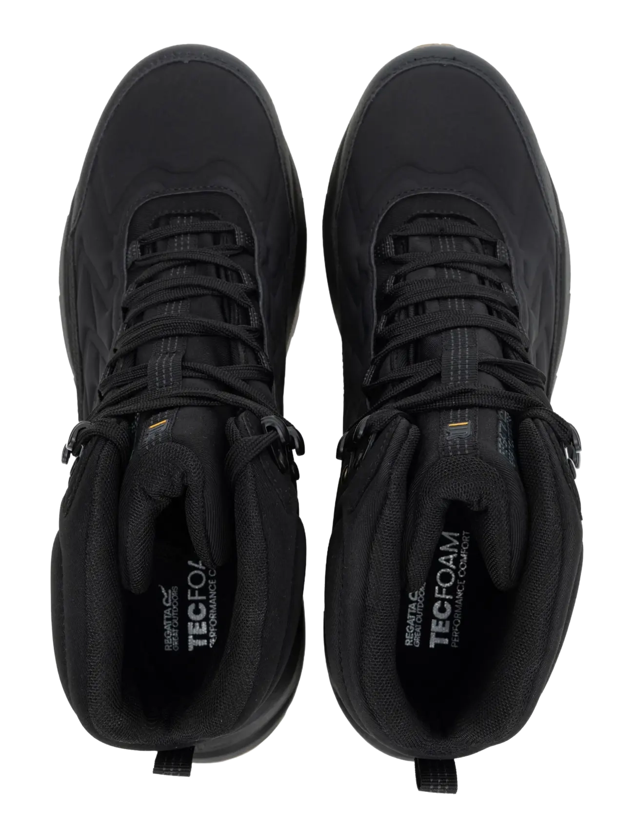 Regatta - OnyxMid - wanderschuhe - black gum - 4
