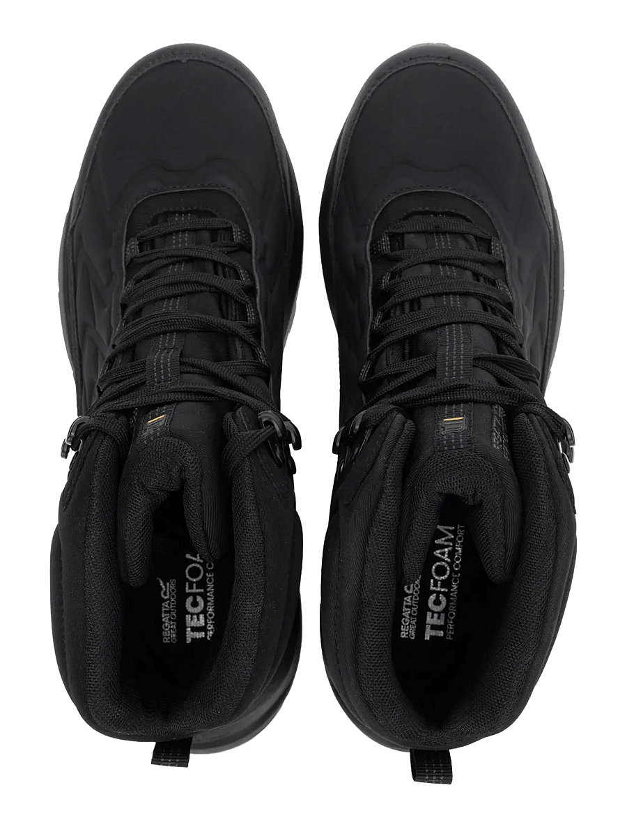 Regatta - OnyxMid - wanderschuhe - black gum - 4