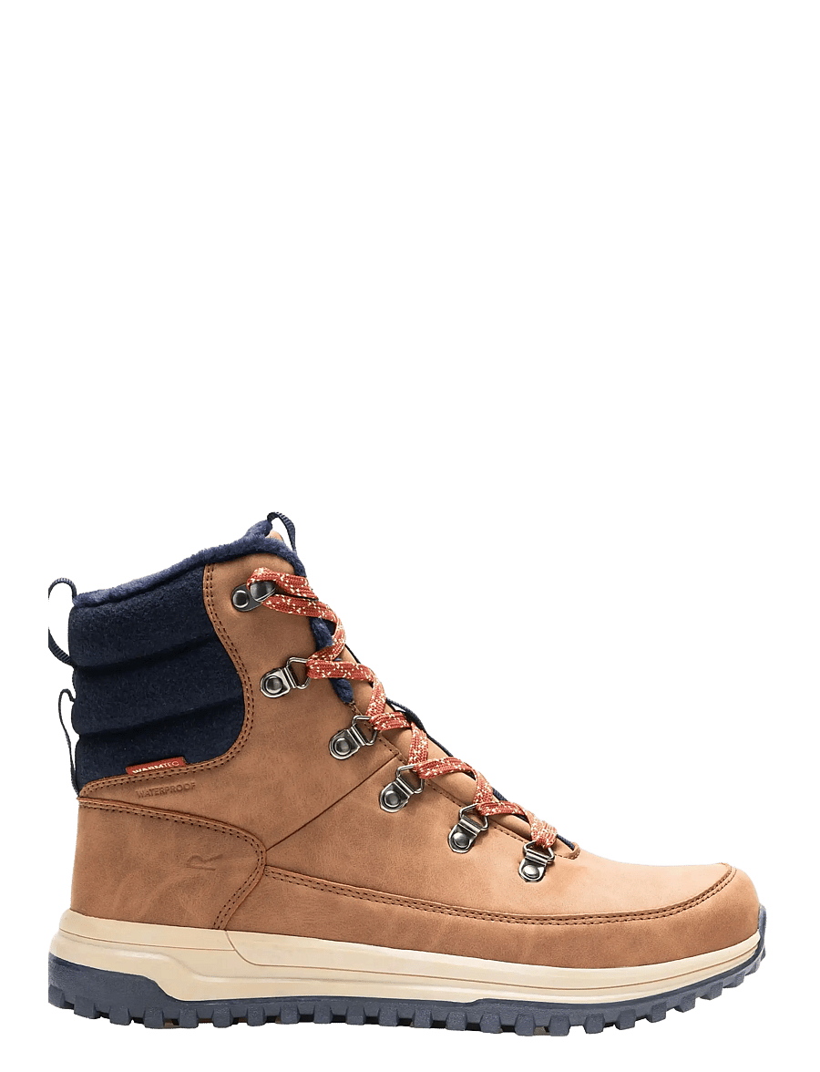 Regatta - Winsfield - vandresko - sadlebrown/navy - 1
