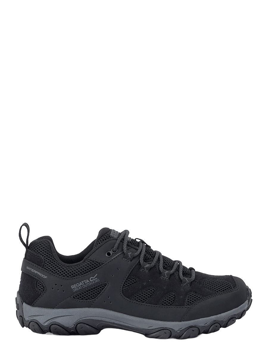 Regatta - EdgepointIVLow - wanderschuhe - black/granit - 1