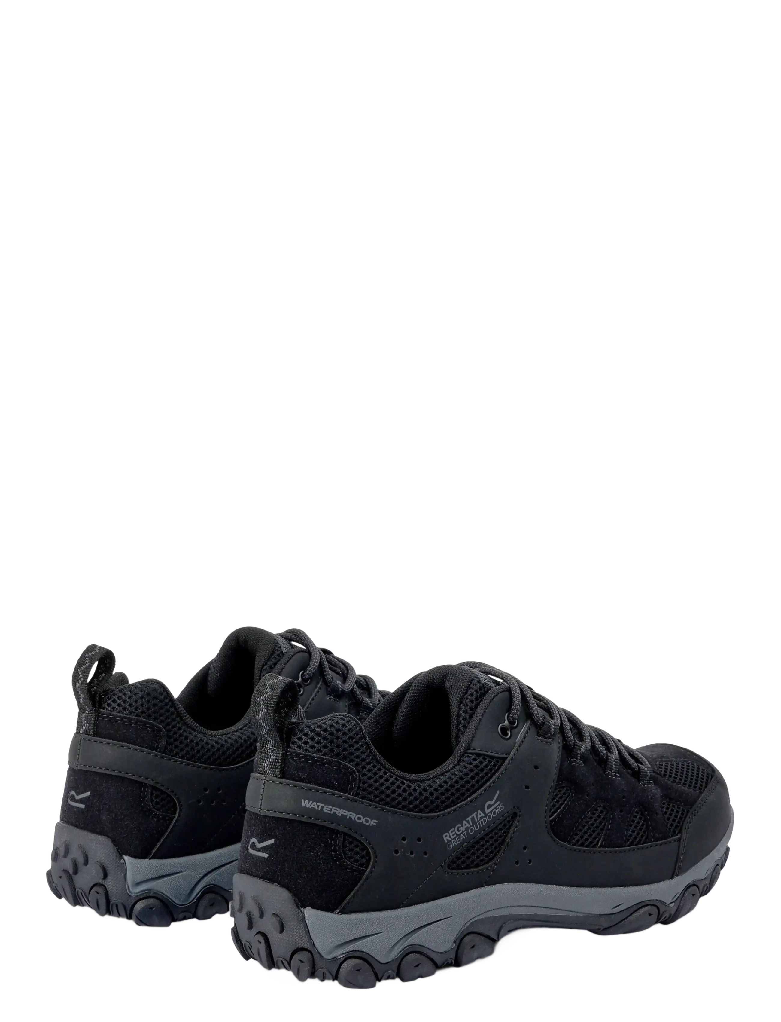 Regatta - EdgepointIVLow - wanderschuhe - black/granit - 2