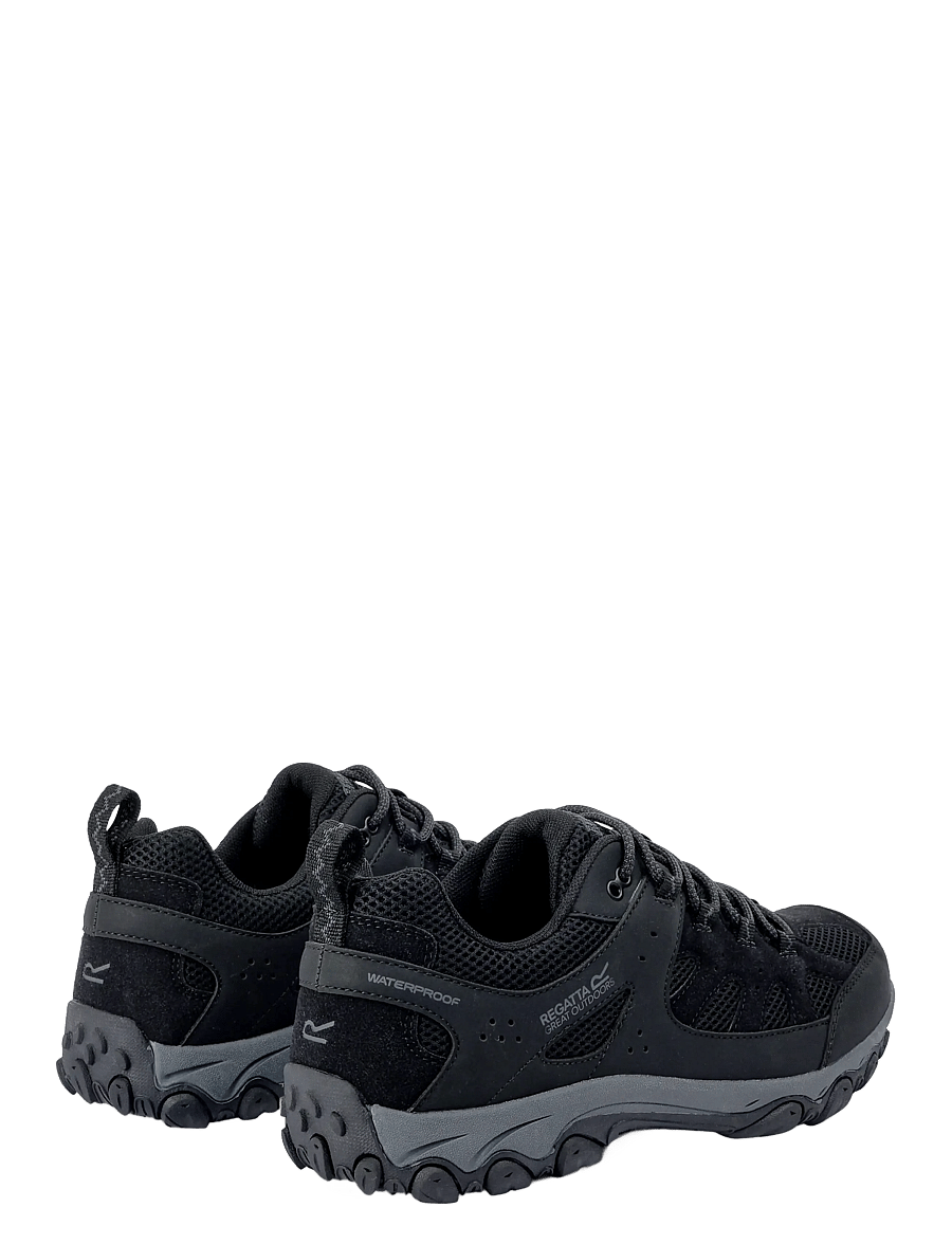 Regatta - EdgepointIVLow - wanderschuhe - black/granit - 2