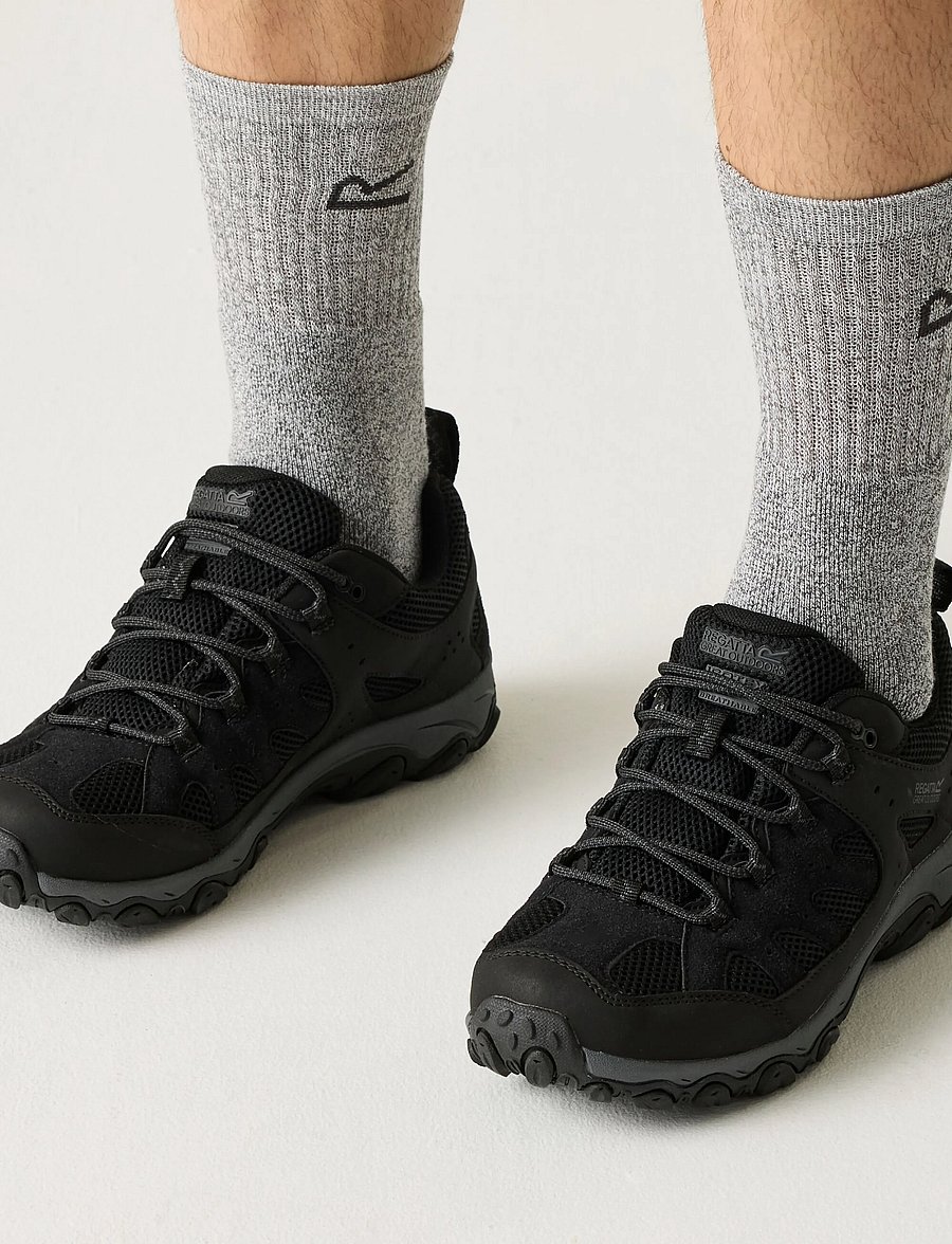 Regatta - EdgepointIVLow - wanderschuhe - black/granit - 0