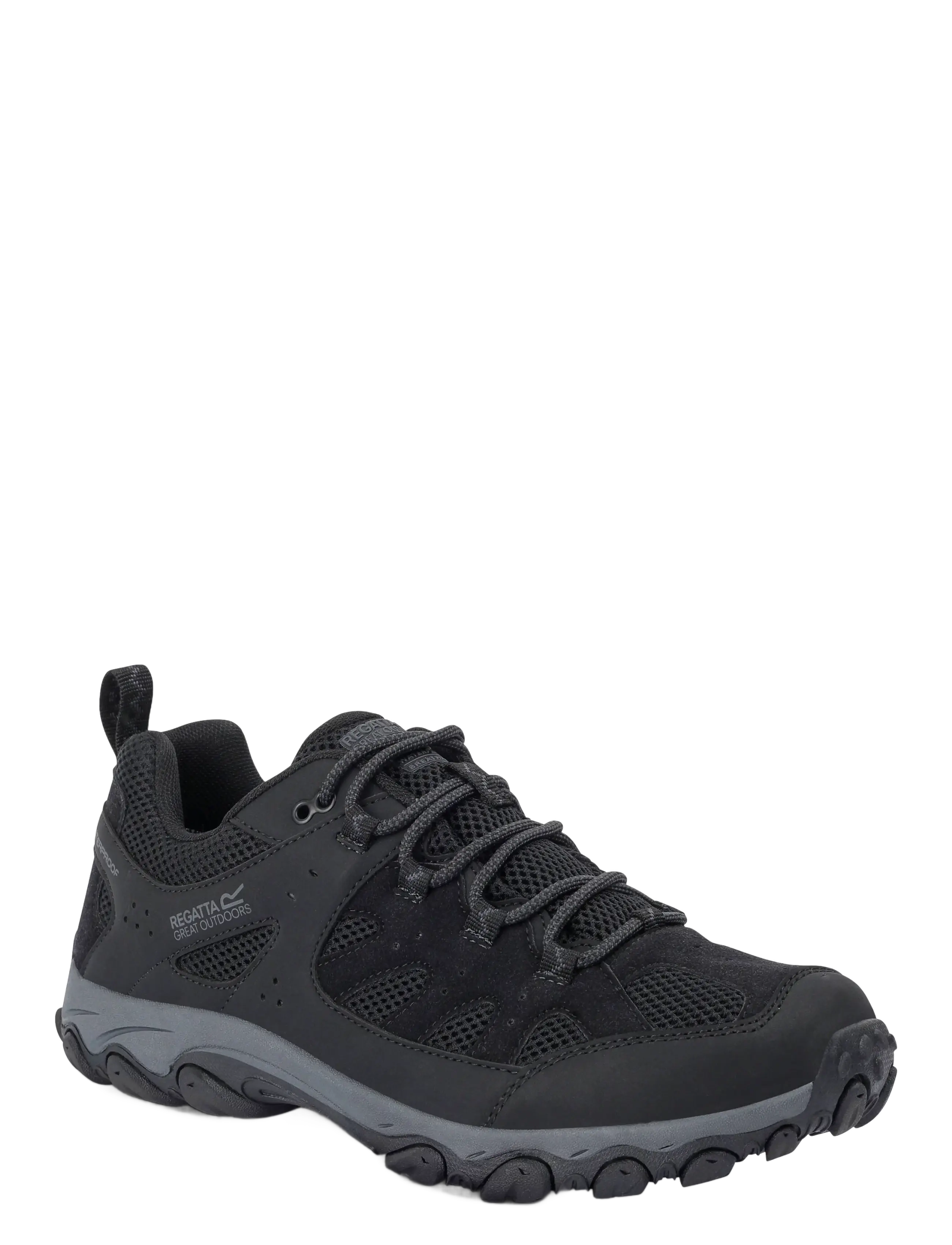 Regatta - EdgepointIVLow - wanderschuhe - black/granit - 3