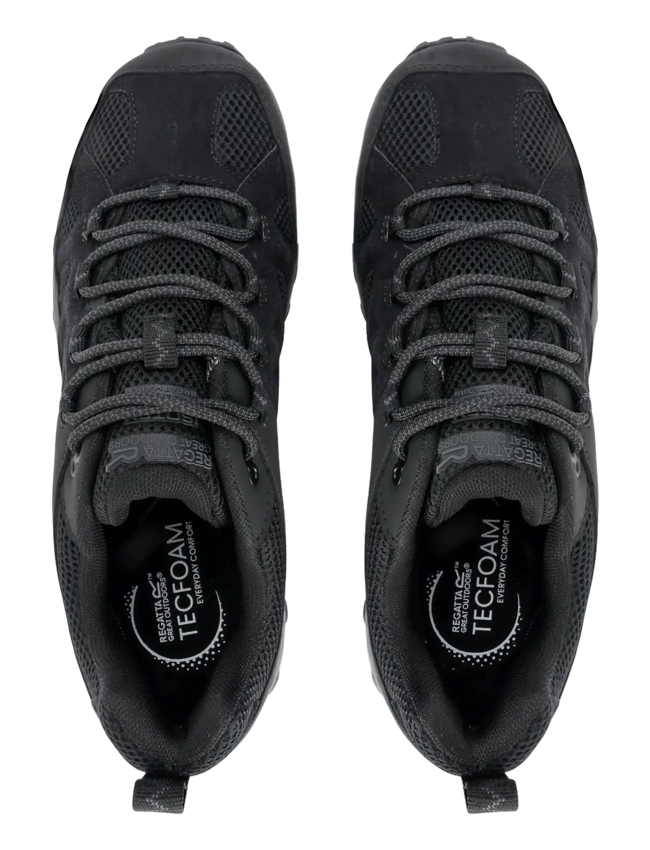 Regatta - EdgepointIVLow - wanderschuhe - black/granit - 5
