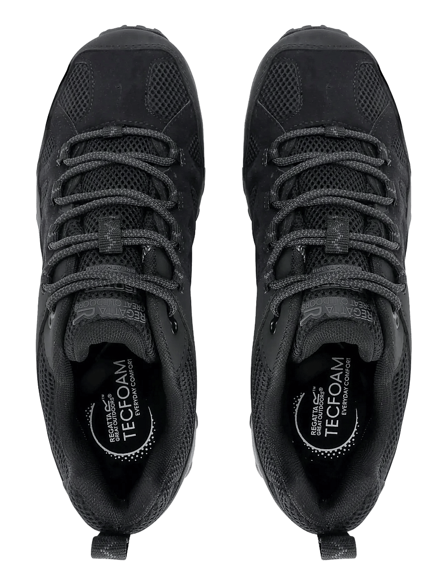 Regatta - EdgepointIVLow - wanderschuhe - black/granit - 5