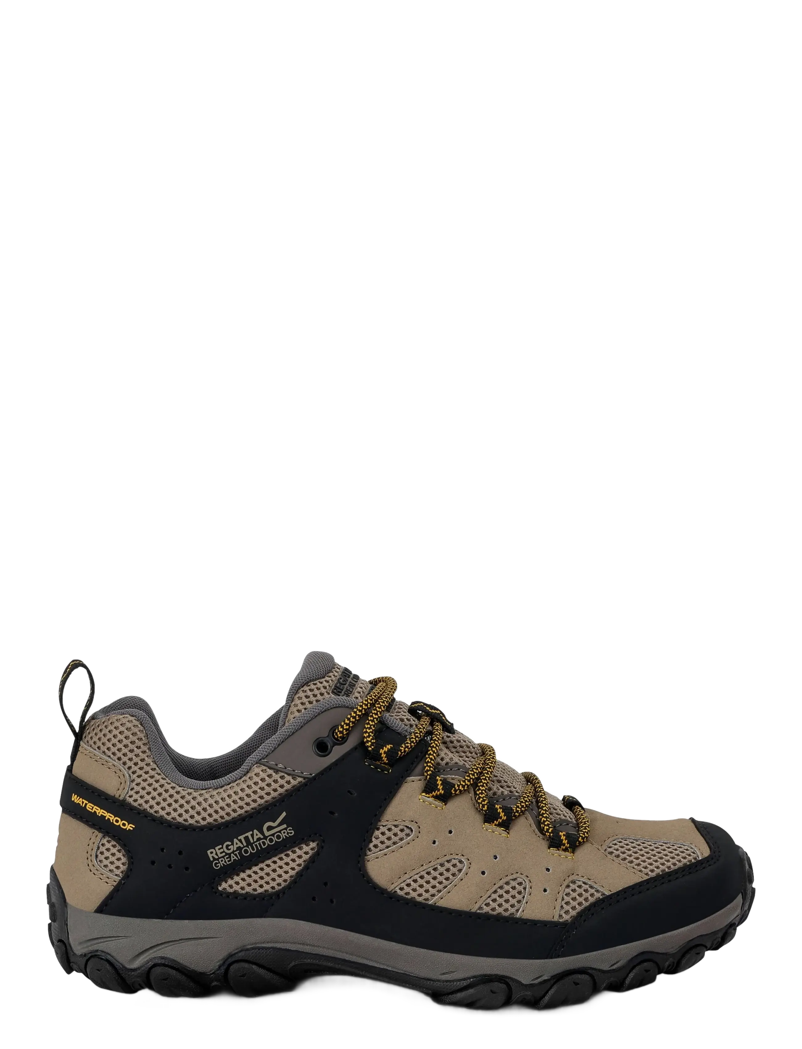 Regatta EdgepointIVLow - Wanderschuhe - CLY/GLDFLAKE / beige