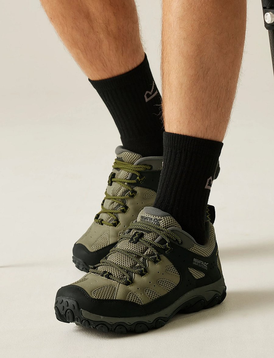 Regatta - EdgepointIVLow - wanderschuhe - cly/gldflake - 0
