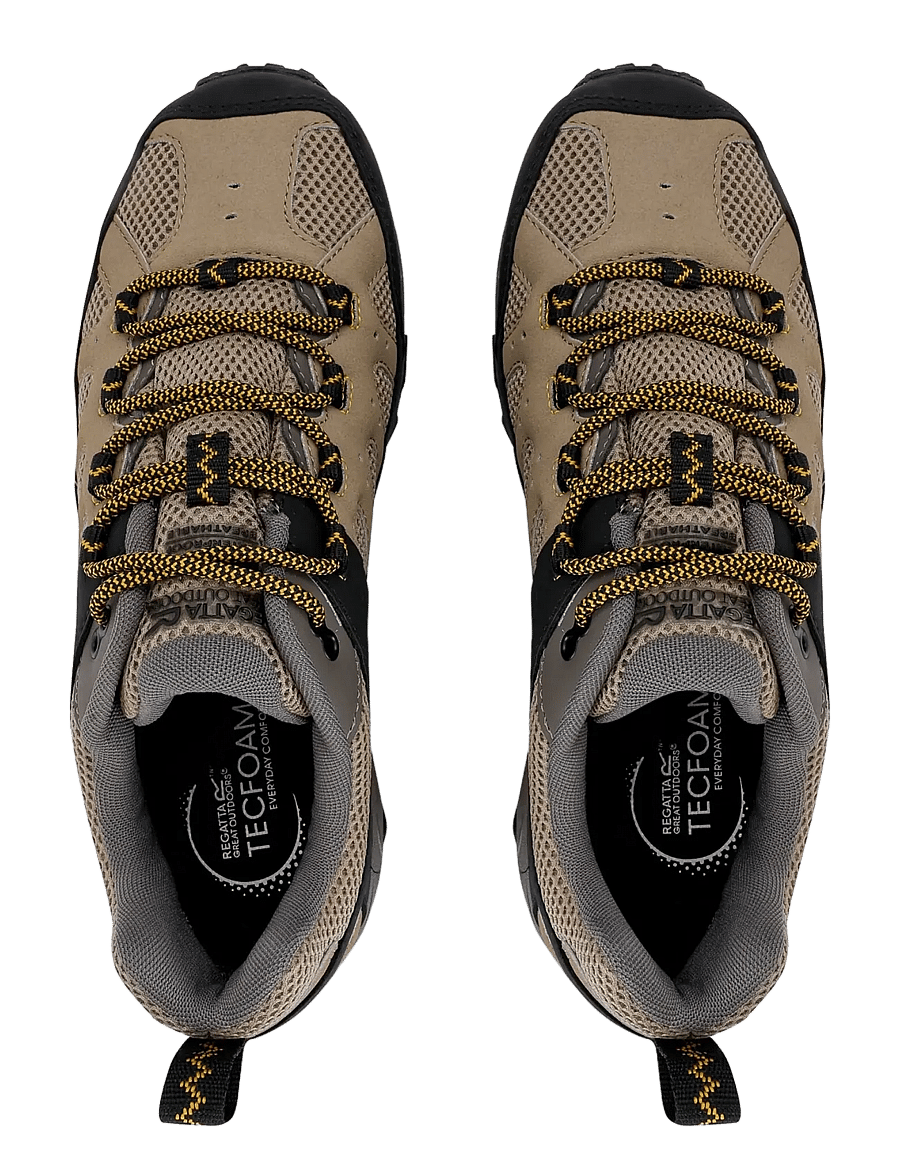 Regatta - EdgepointIVLow - wanderschuhe - cly/gldflake - 4