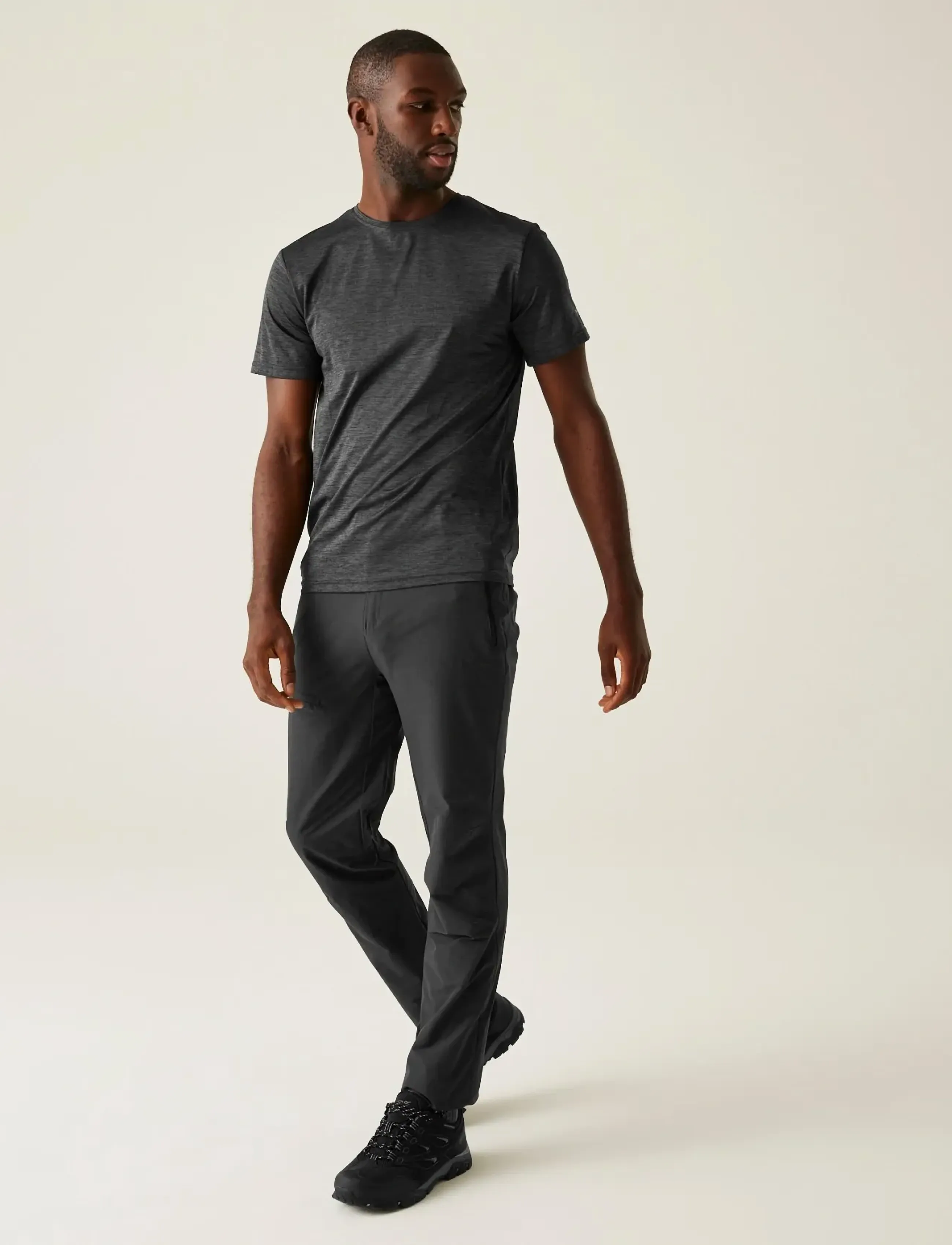 Regatta Highton Trousers II - Püksid - ASH / black