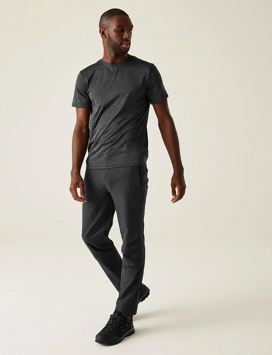 Regatta - Highton Trousers II - fritidsbukser - ash - 0