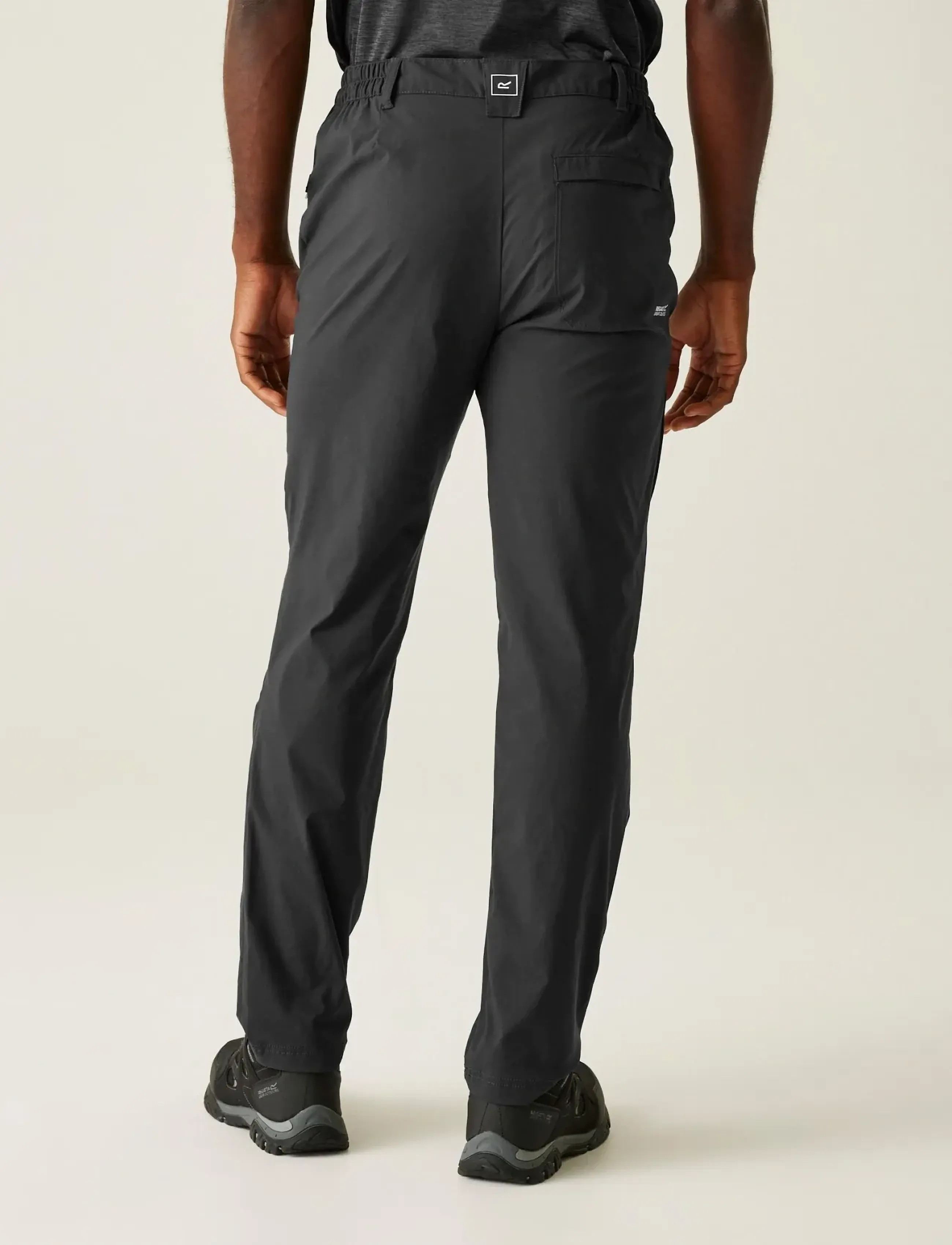 Regatta - Highton Trousers II - fritidsbukser - ash - 4