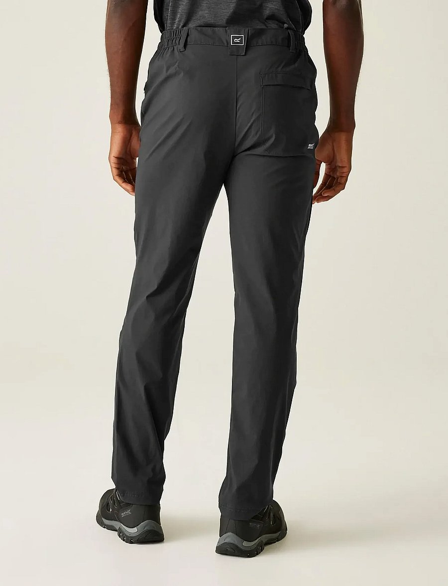 Regatta - Highton Trousers II - fritidsbukser - ash - 4