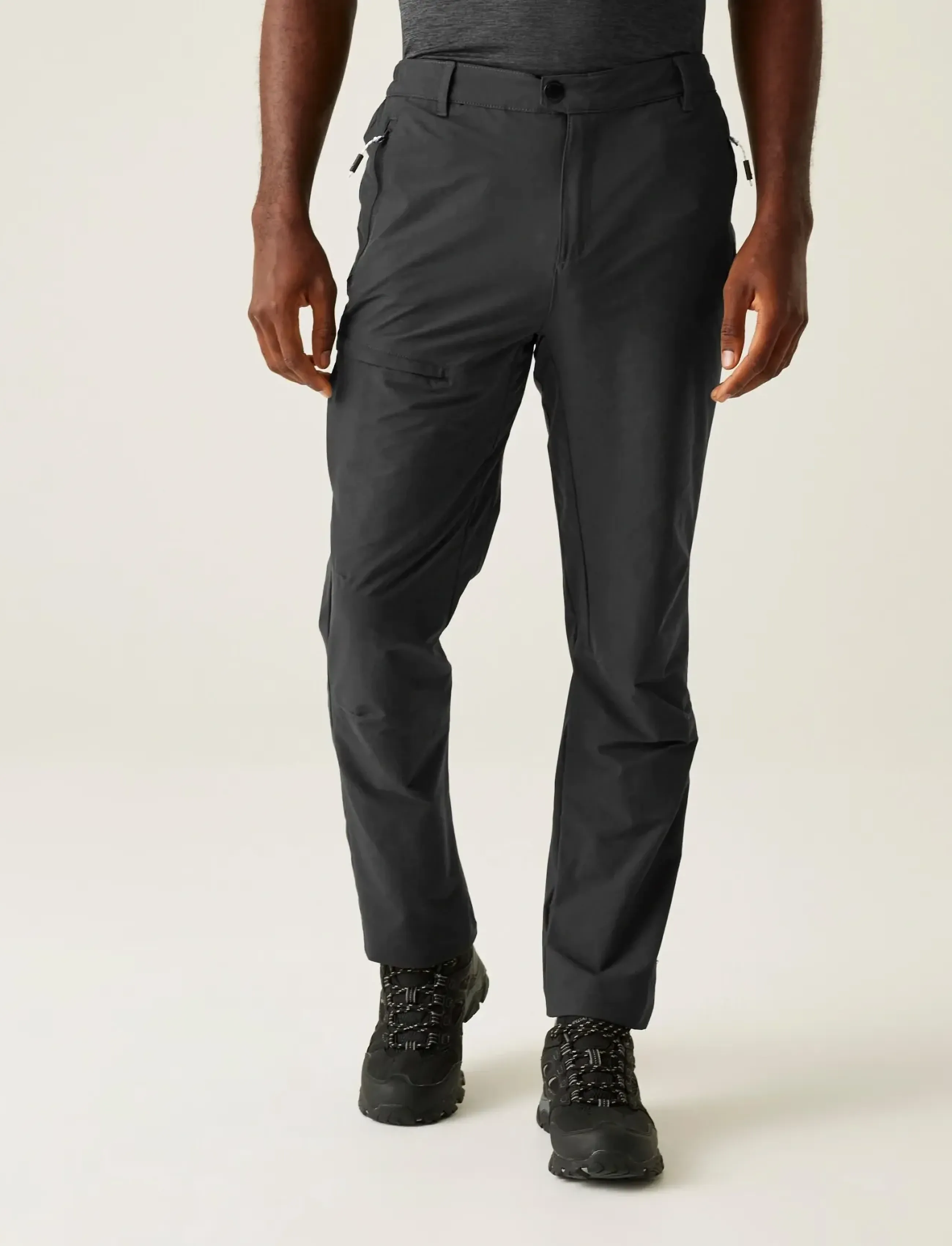 Regatta - Highton Trousers II - fritidsbukser - ash - 5