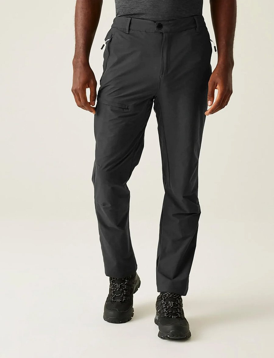 Regatta - Highton Trousers II - fritidsbukser - ash - 5