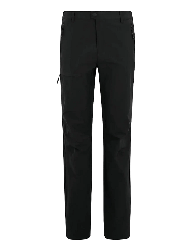 Regatta - Highton Trousers II - fritidsbukser - black - 1