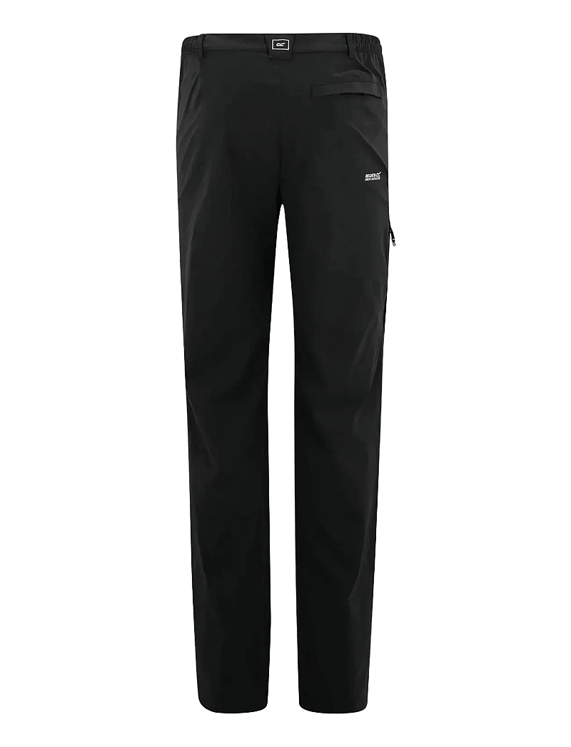Regatta - Highton Trousers II - fritidsbukser - black - 2