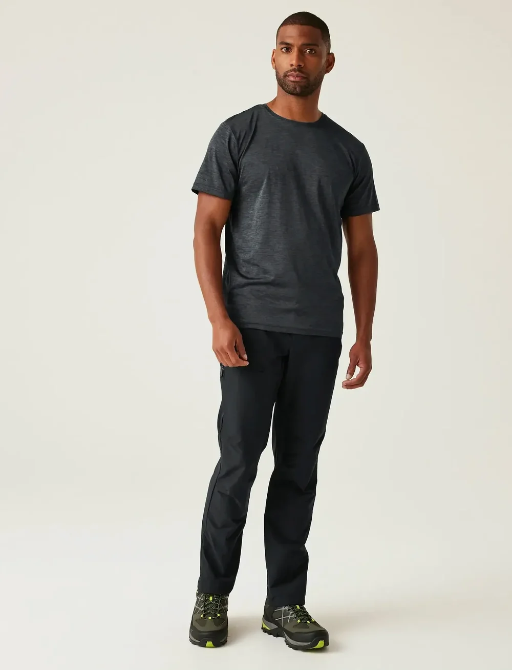 Regatta - Highton Trousers II - casual bukser - black - 0
