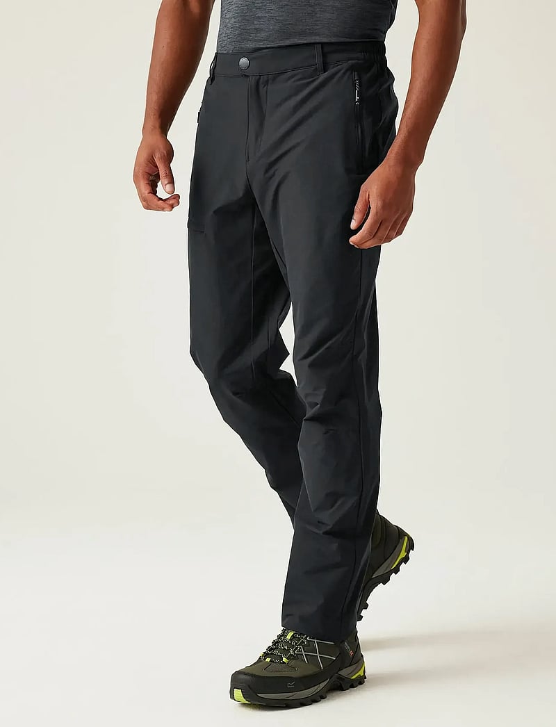 Regatta - Highton Trousers II - fritidsbukser - black - 4