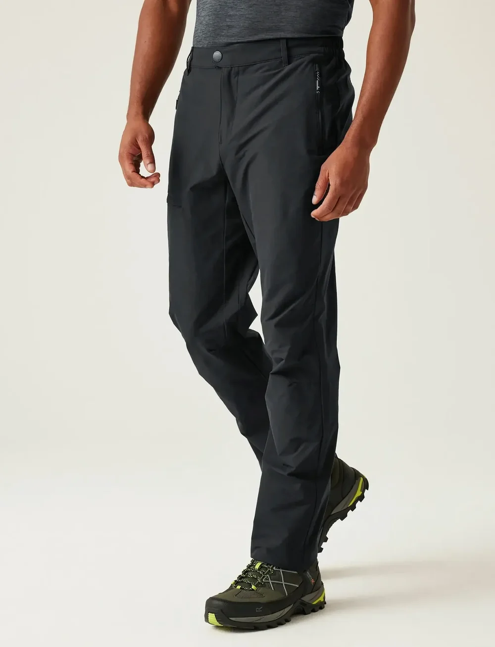 Regatta - Highton Trousers II - casual bukser - black - 4