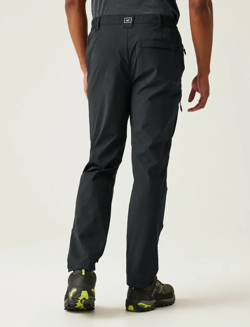 Regatta - Highton Trousers II - casual bukser - black - 5