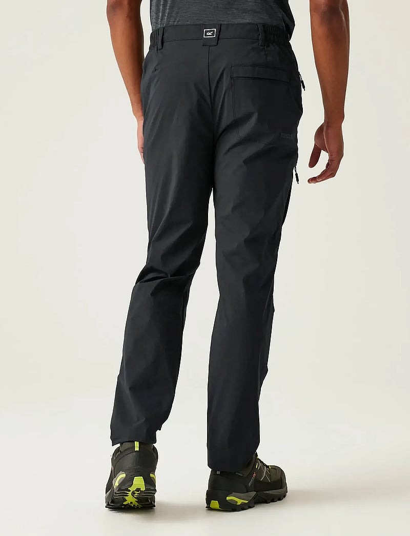 Regatta - Highton Trousers II - fritidsbukser - black - 5