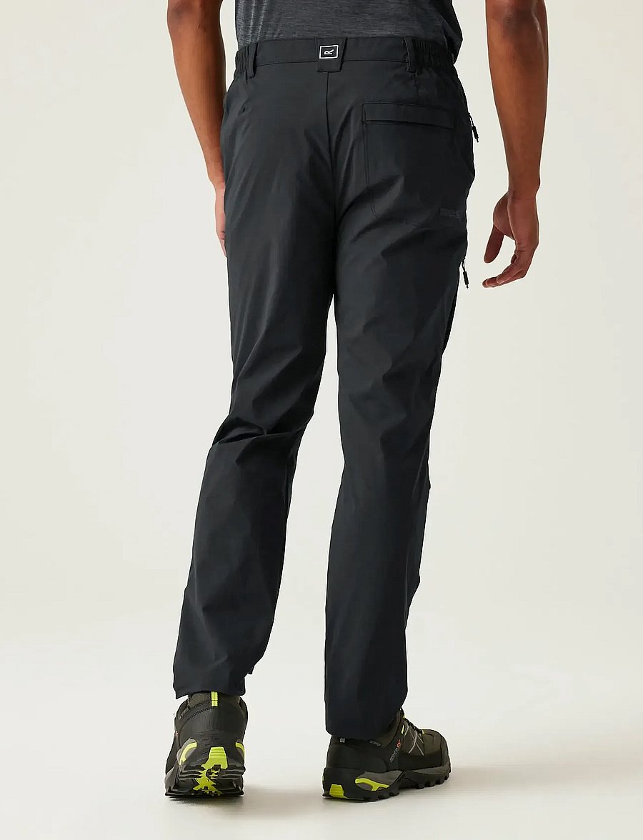 Regatta - Highton Trousers II - outdoorhosen - black - 5