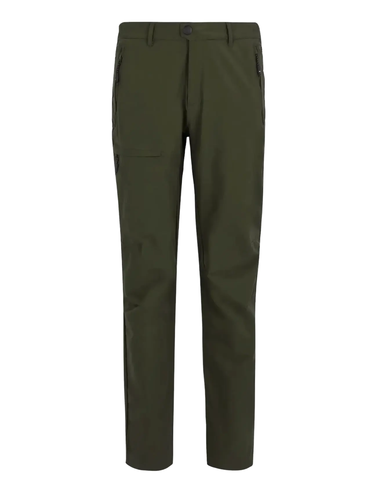 Regatta Highton Trousers II - Püksid - DARK KHAKI / khaki/green