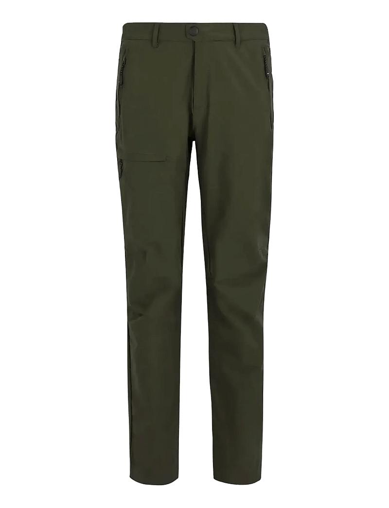 Regatta - Highton Trousers II - outdoorhosen - dark khaki - 0